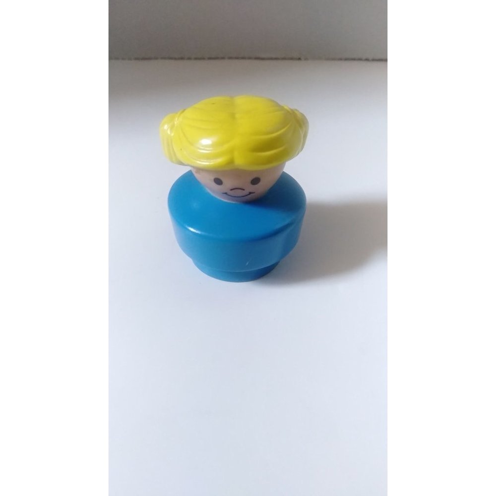 Vintage Fisher Price Chunky Little People Women